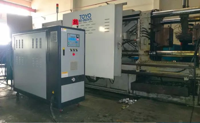 壓鑄模具控溫機,油加熱器，模具溫度控制機