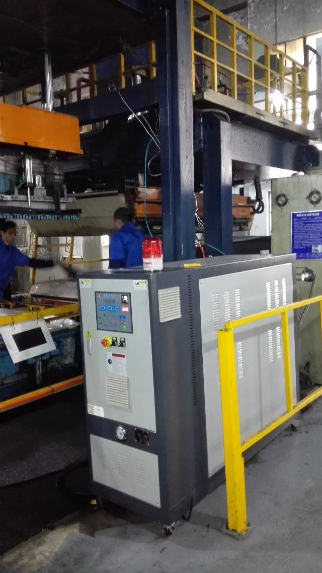 熱壓成型專用模溫機 ，玻璃鋼模具專用油溫機，油加熱器
