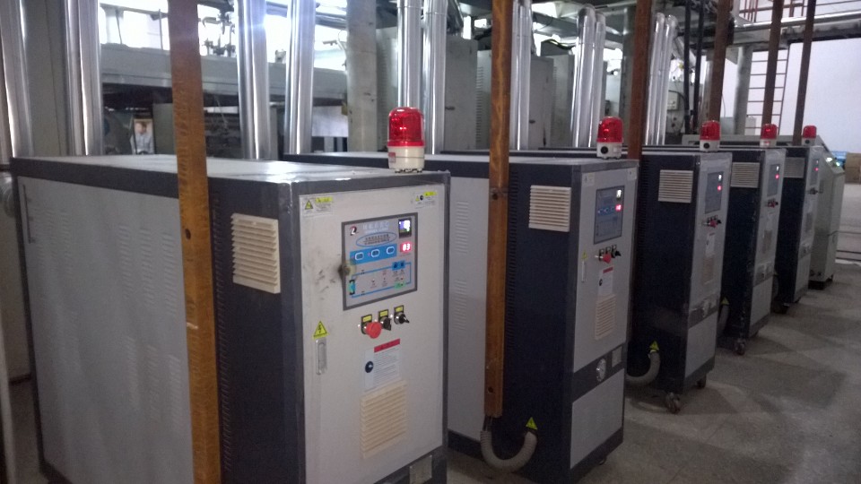 硫化機導熱油加熱器，平板硫化機油加熱器,導熱油加熱器