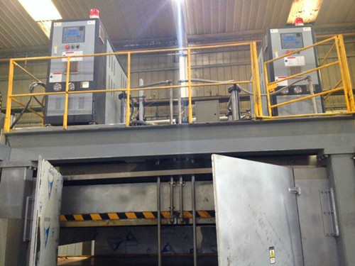 液壓模具專用油加熱器，SMC玻璃鋼模具控溫機