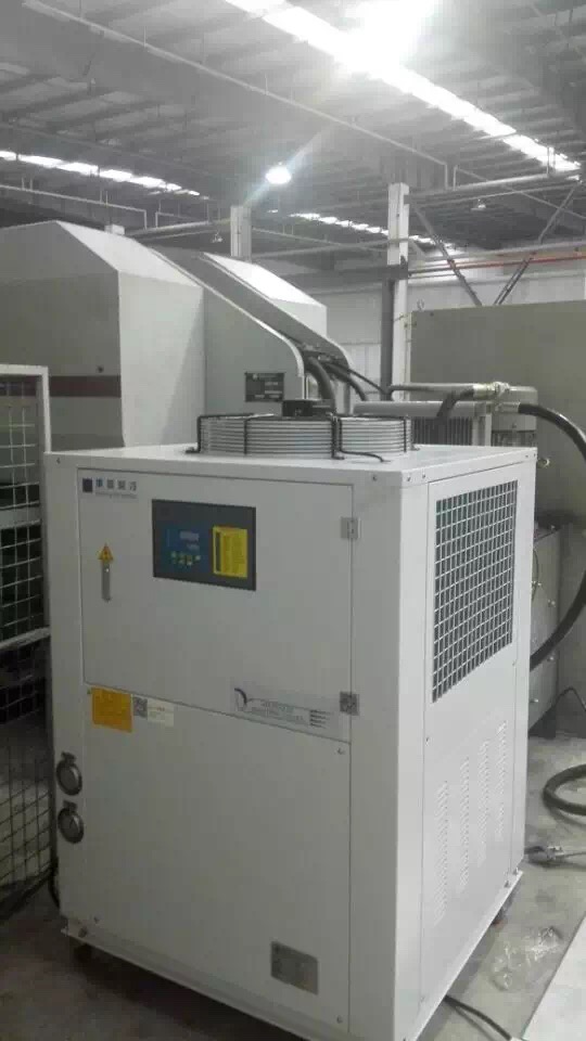 油冷機，液壓油冷水機，油溫度控制機