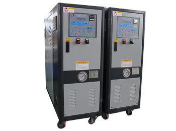 油循環溫度控制機，油溫加熱機，高溫式模溫機