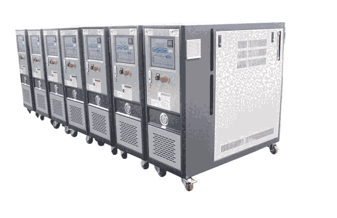 上海導熱油加熱系統，油溫度控制機