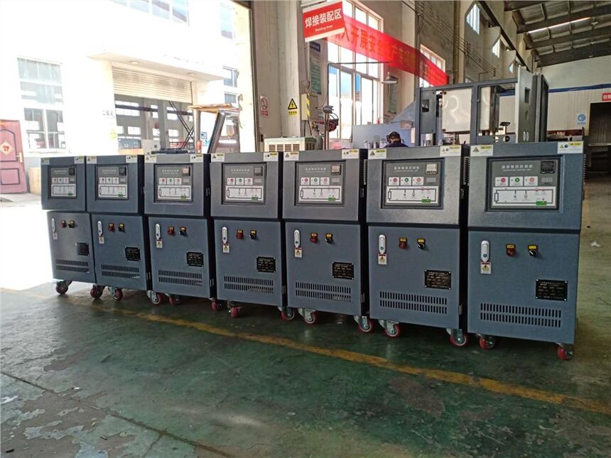 溫度控制機-運油式模溫機/運水式模溫機-冷熱一體模溫機