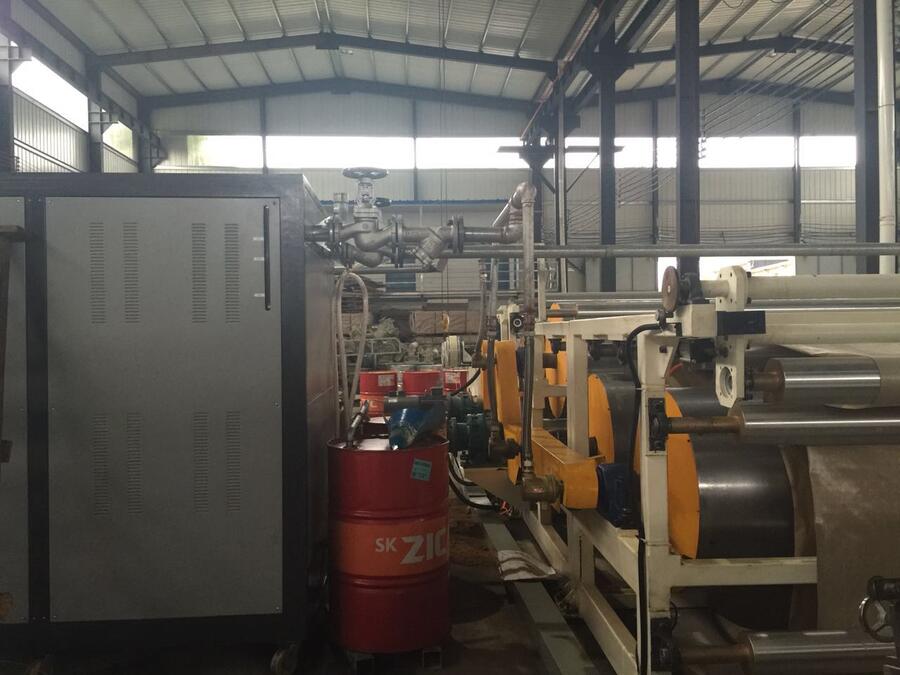 壓延機輥筒模溫機，輥筒油加熱器